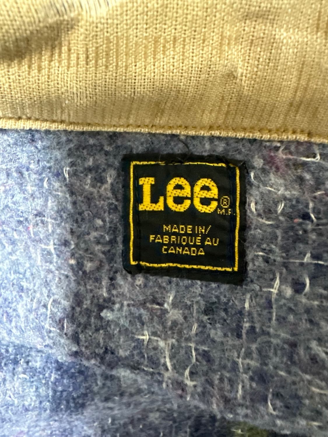 [빈티지] Lee madein canada 스톰라이더 스타일 자켓 상품이미지3