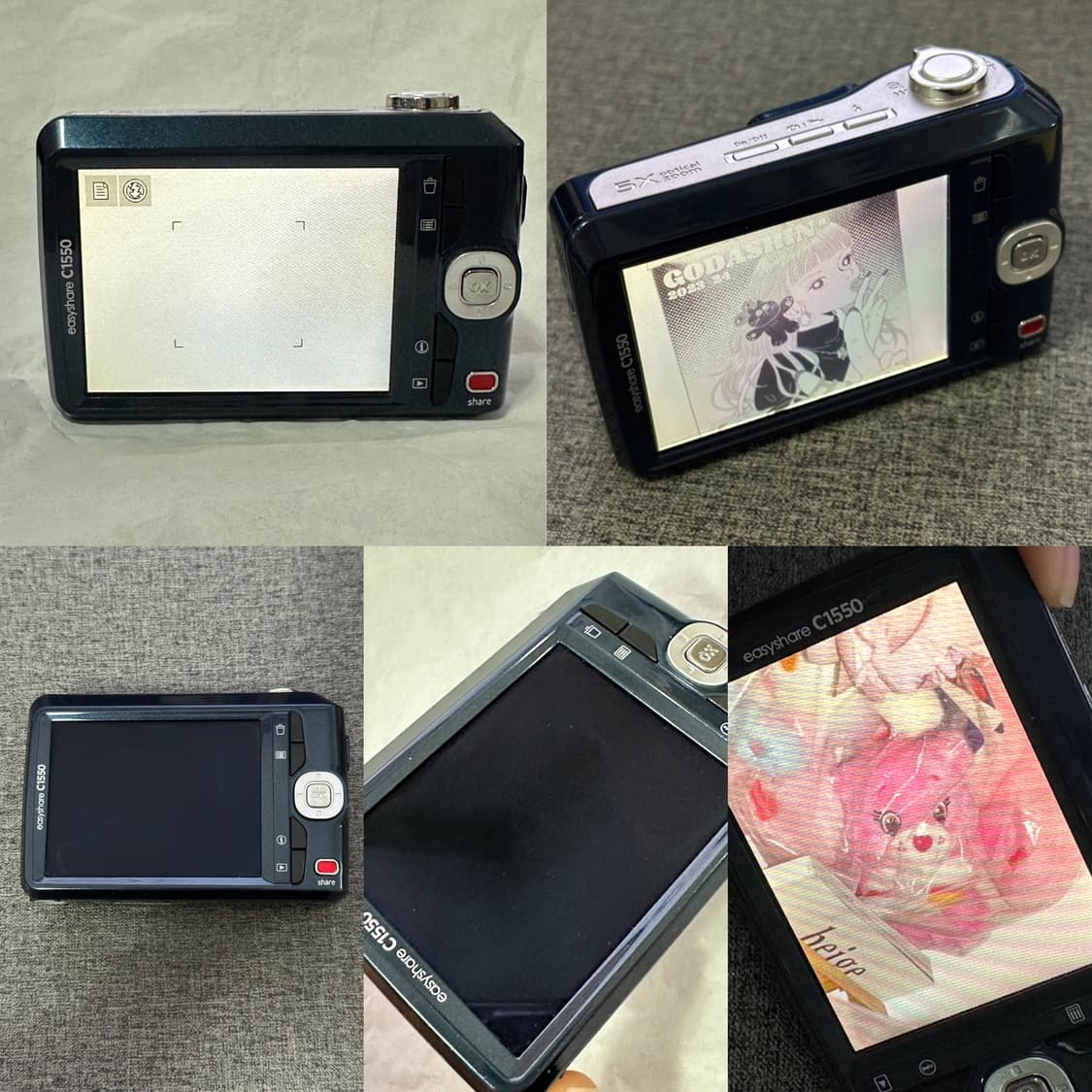 키키디카🌌코닥 이지쉐어 C1550 (Kodak C143 유사) 상품이미지7
