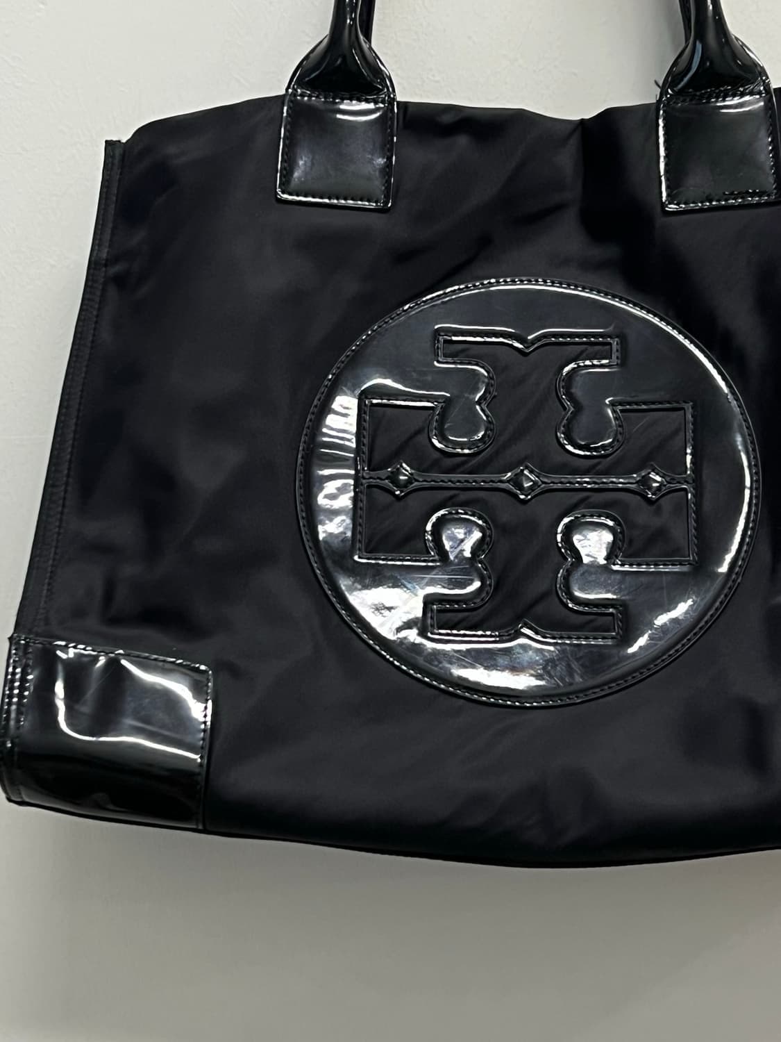 (OS) 토리버치 나일론 토트백 블랙 상품이미지3