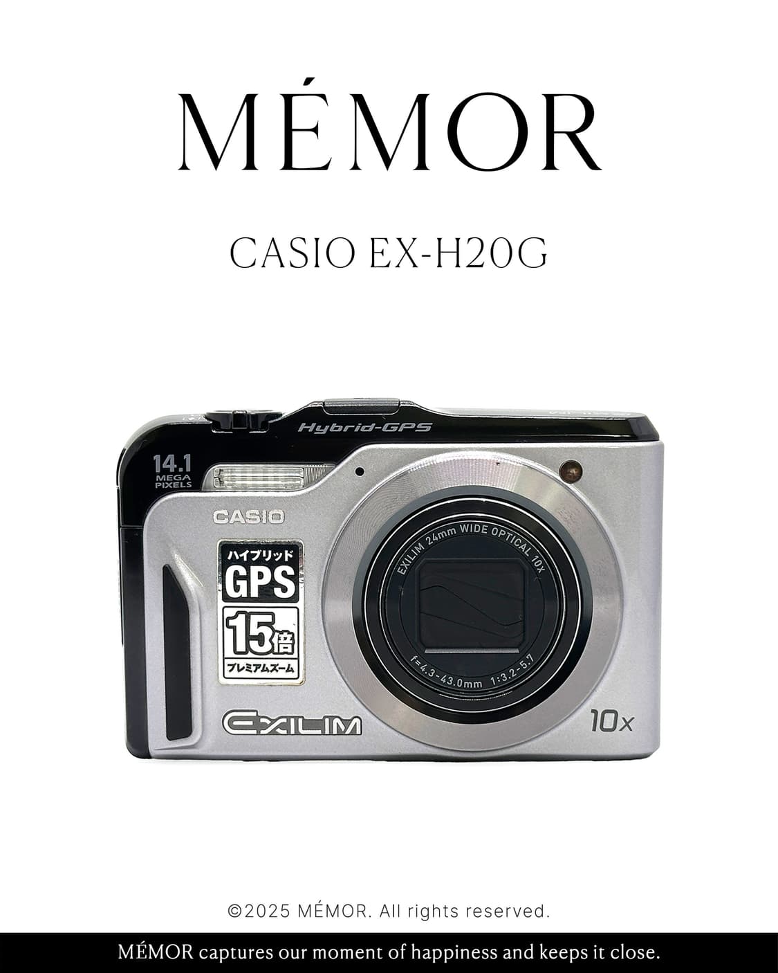 블러리작례/메이크업샷🪽CASIO EXILIM EX-H20G 카시오 디카 상품이미지1