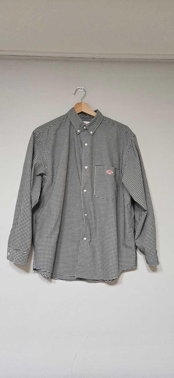 단톤 쿨맥스 깅엄체크 셔츠 36 상품이미지1