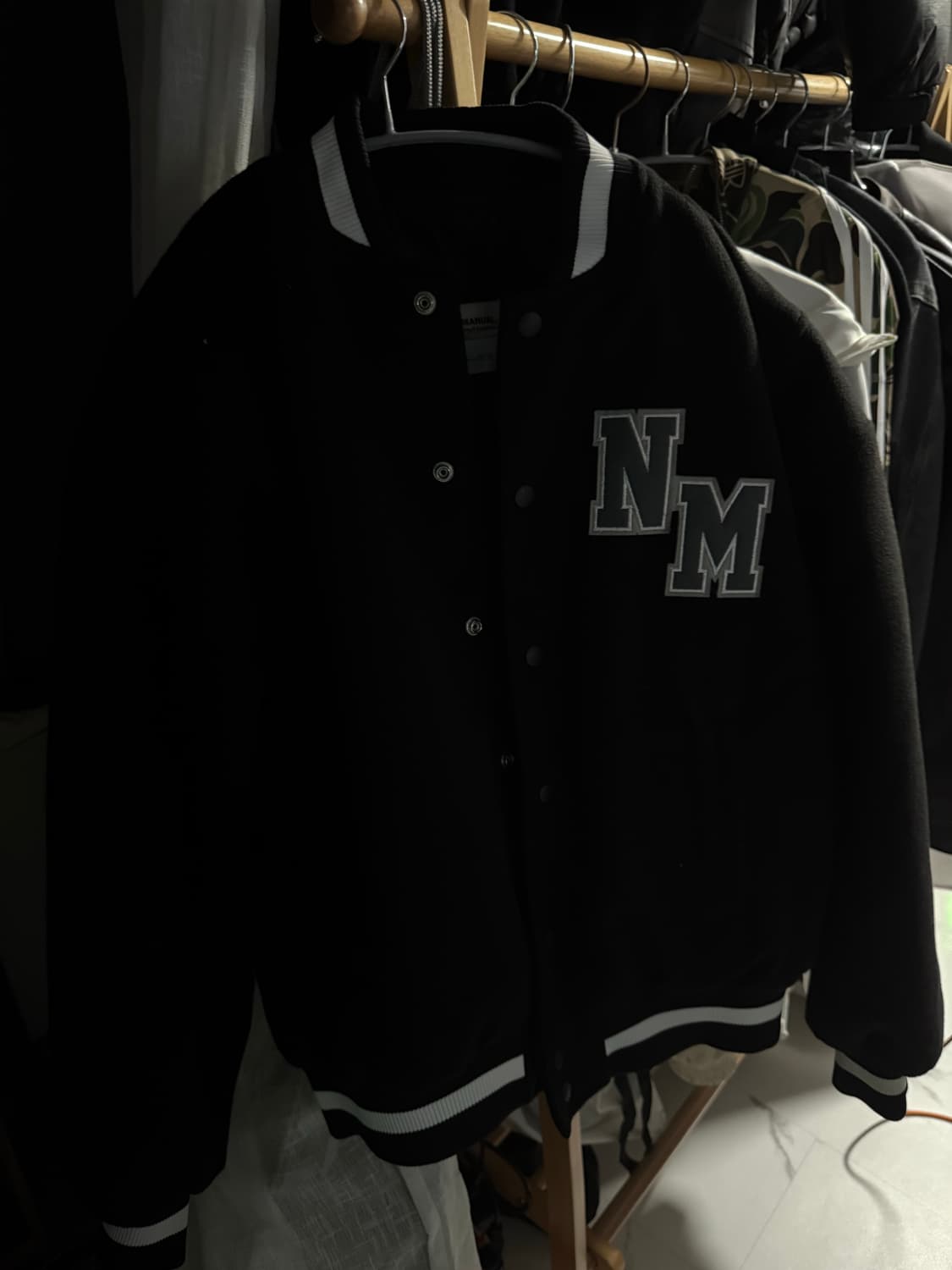 노메뉴얼 바시티 자켓 L 상품이미지1