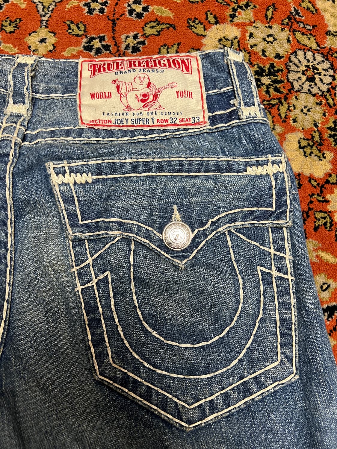 [32] 트루릴리전 Joey Super T 부츠컷 플레어 데님팬츠 상품이미지3