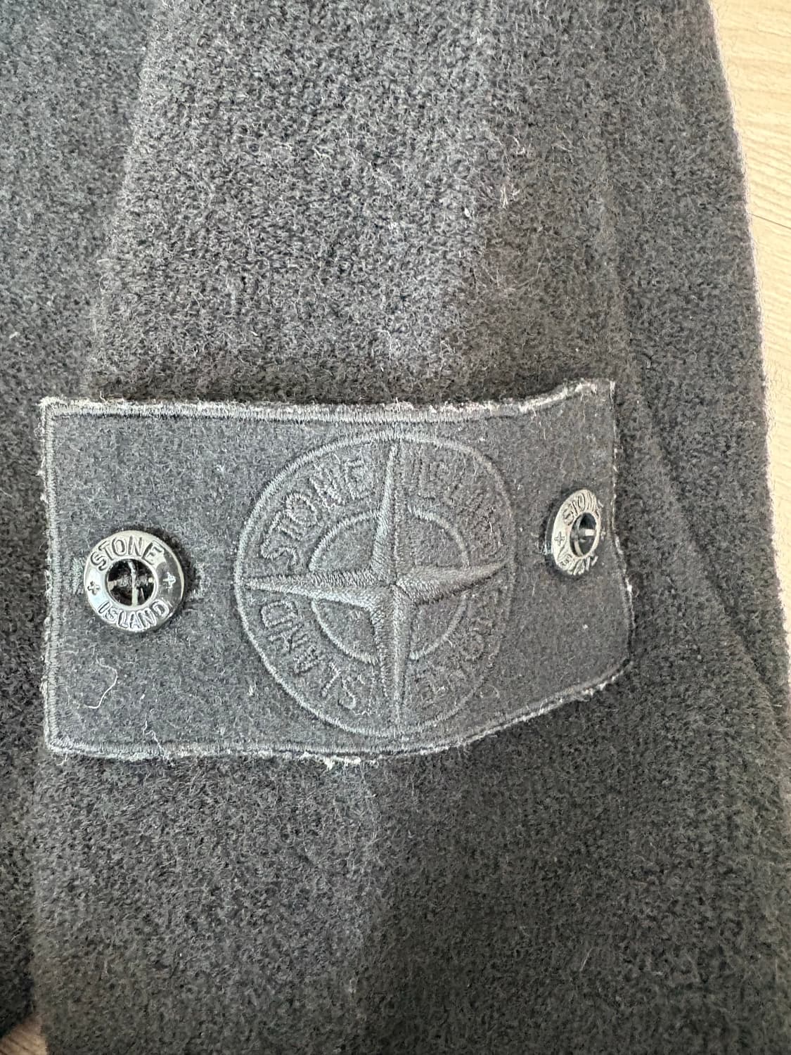 스톤아일랜드 고스트피스 쉐르파 맨투맨 상품이미지3