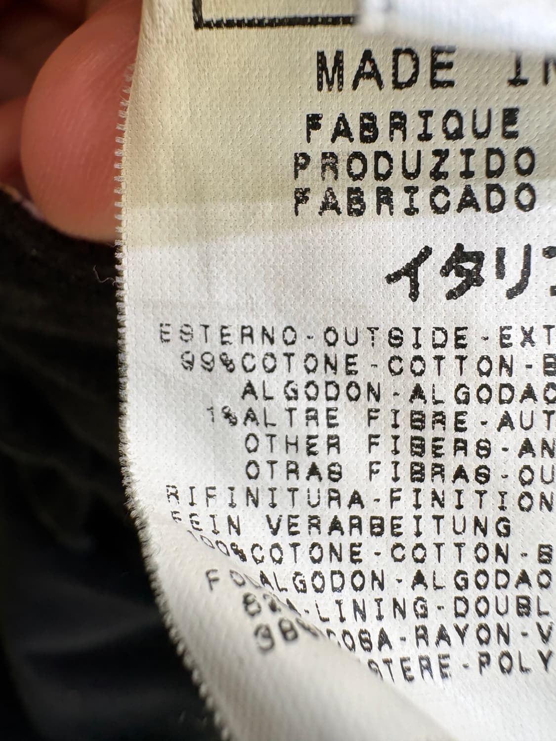 DOLCE & GABBANA (Made in Itlay) 팬츠 상품이미지8