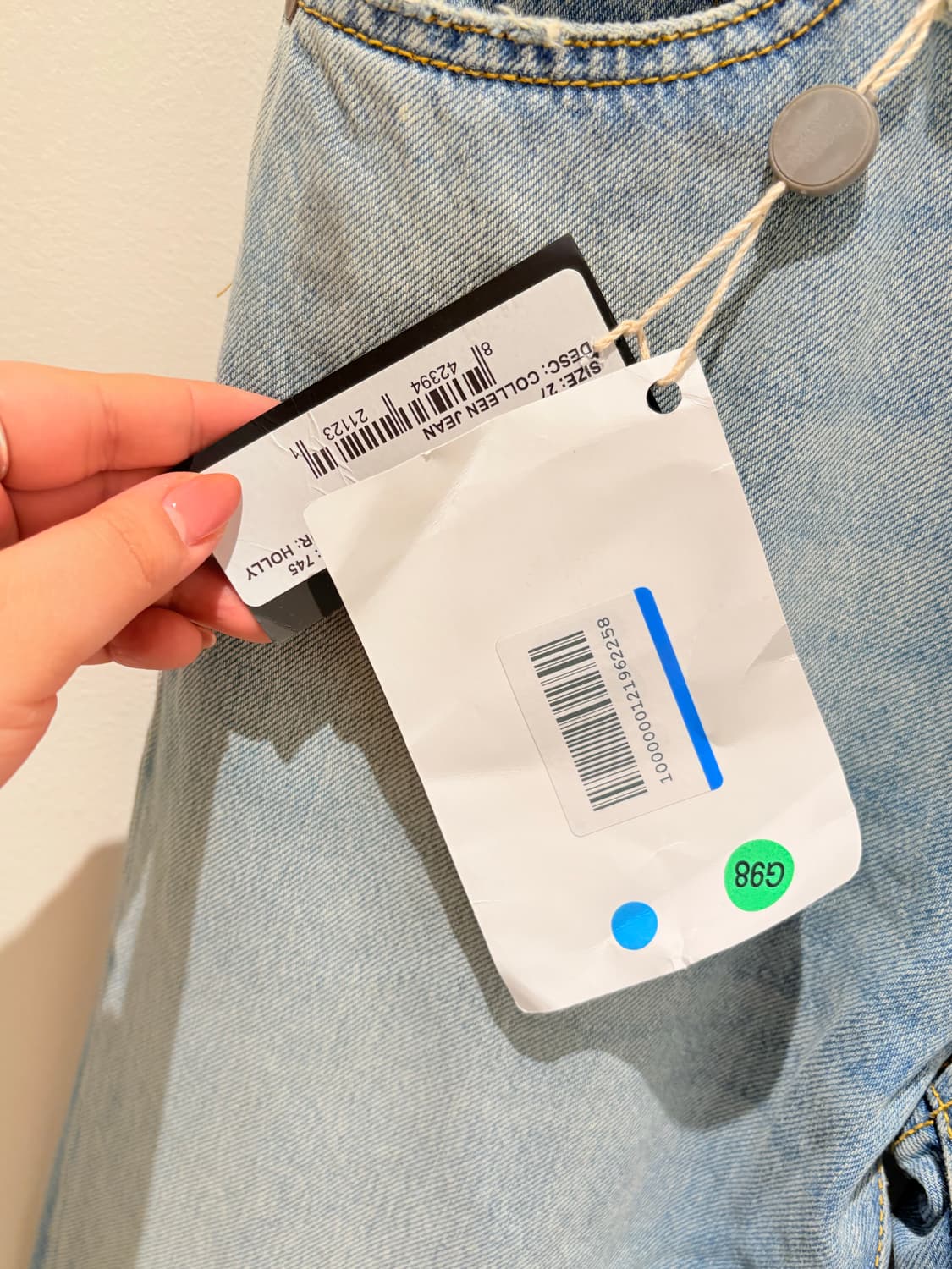 R13 COLLEEN JEAN 상품이미지3