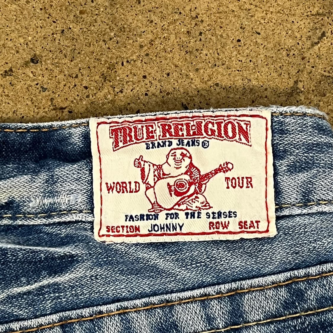 [정품/25] 트루릴리젼 데님 청바지 b18 상품이미지6