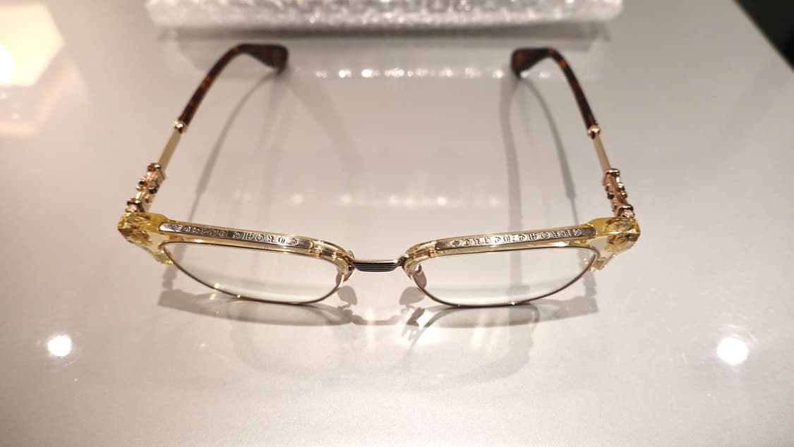 크롬하츠 보넨노이슈어2 PA/GP-HVT 안경 상품이미지4