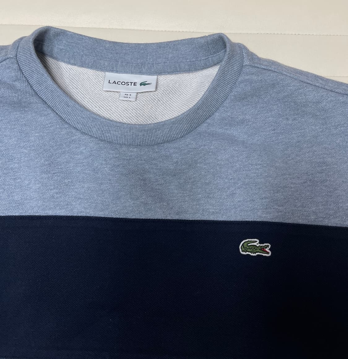 라코스테 럭비 헤비웨이트 맨투맨  상품이미지3