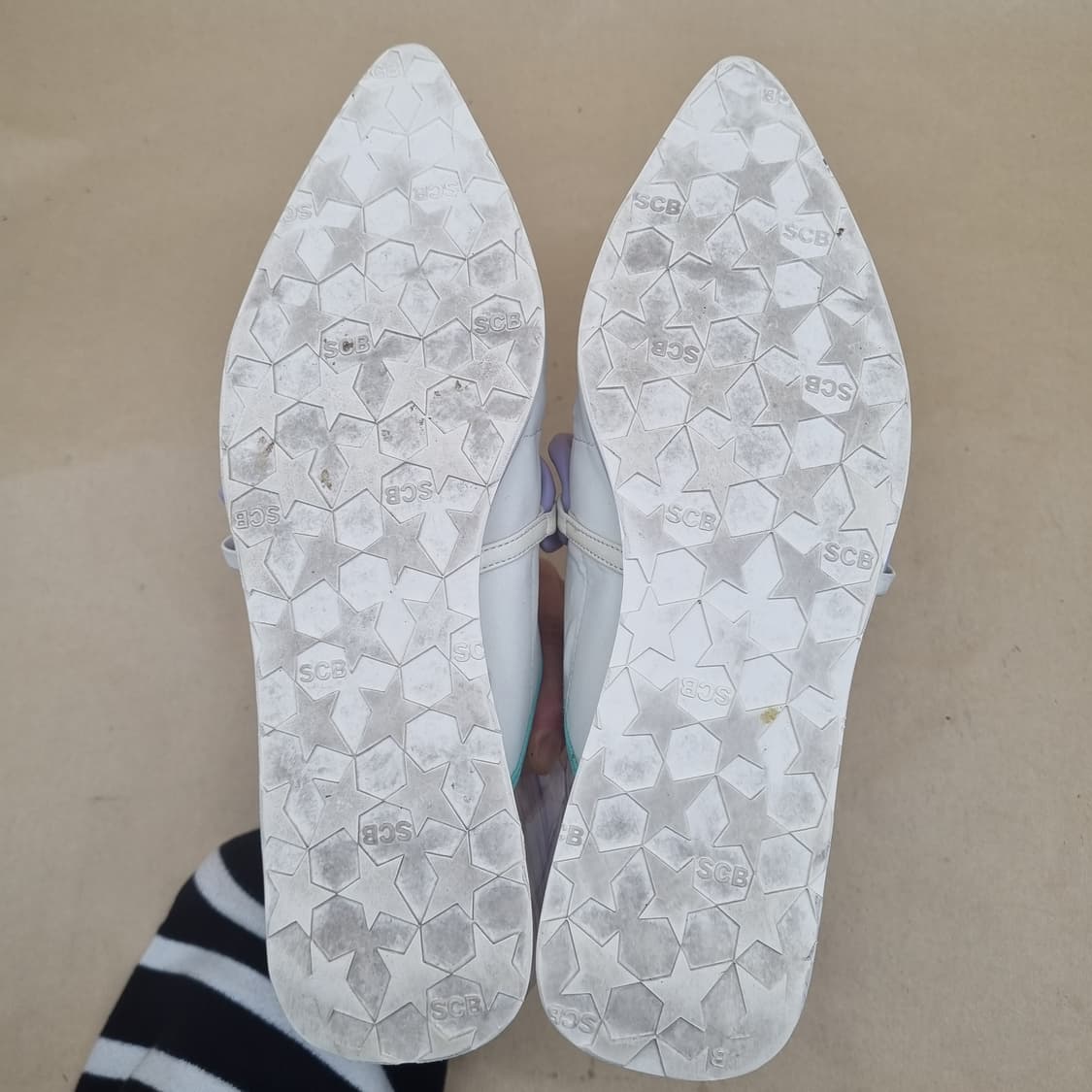 슈콤마보니  프리즘 여성뮬 실사이즈240 상품이미지3