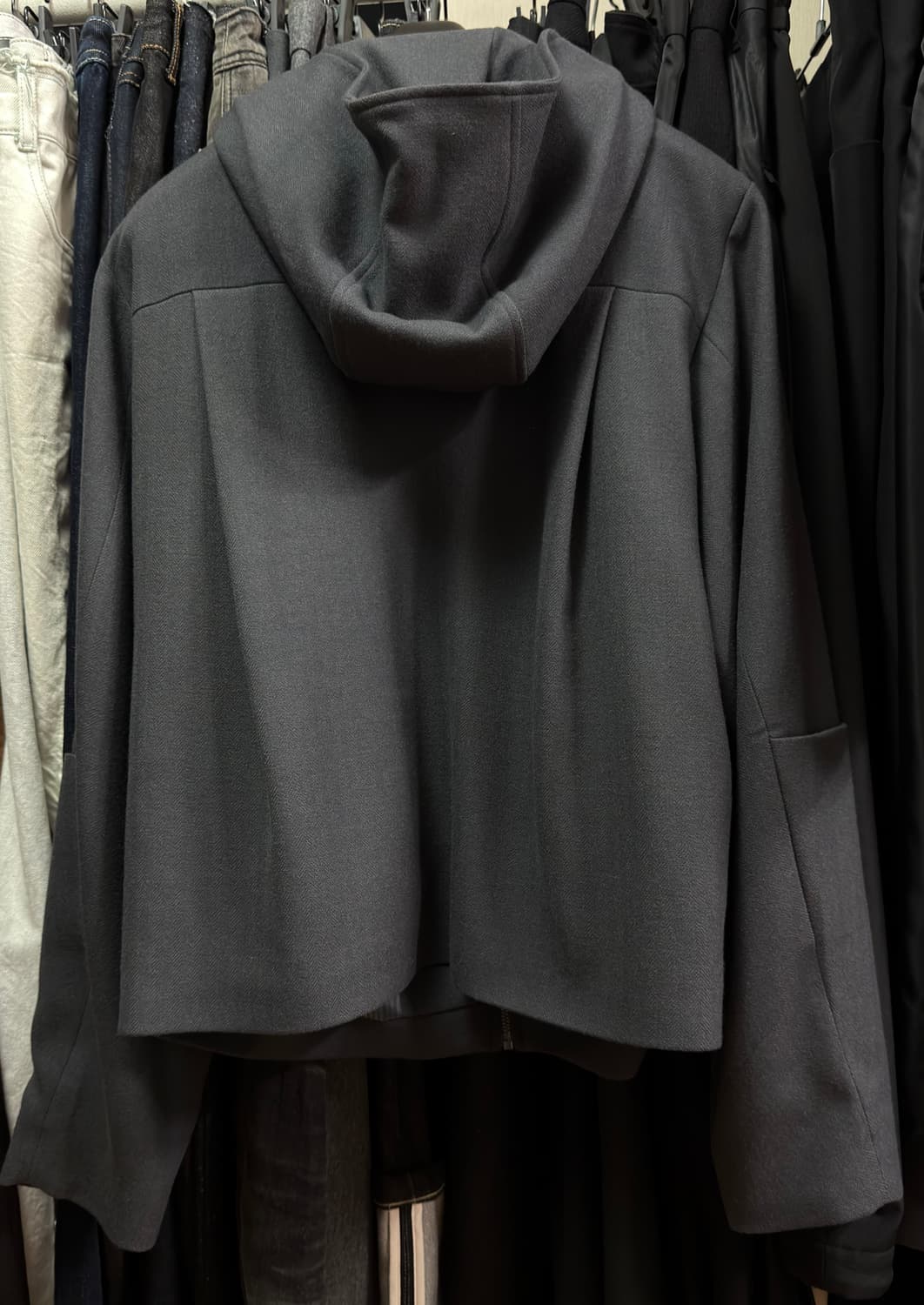 아더에러 25fw 셋업 그레이 상품이미지3