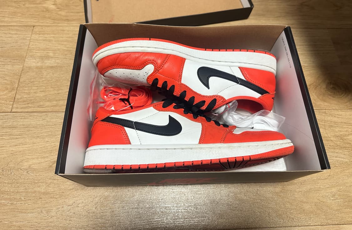 조던1 로우 스타피쉬 270 (w) 상품이미지1