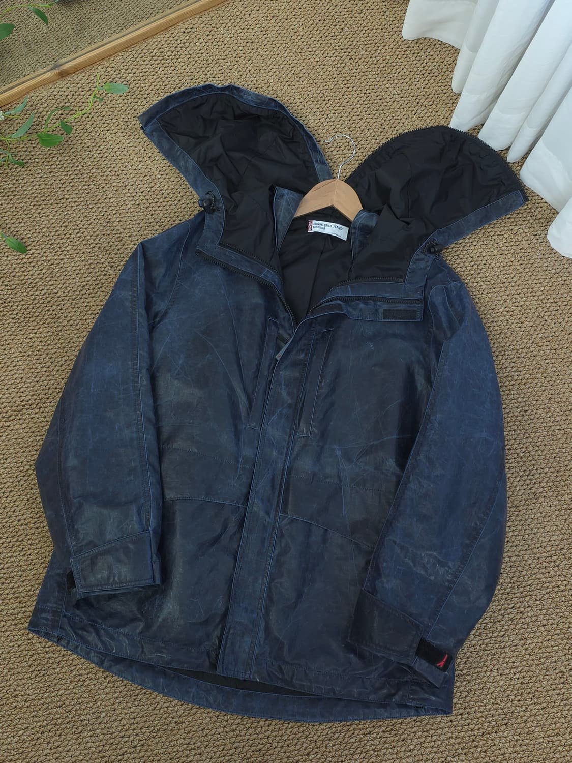 리바이스 엔지니어드 코팅 야상+리버시블 패딩 세트 일석삼조 핵꿀템 상품이미지1