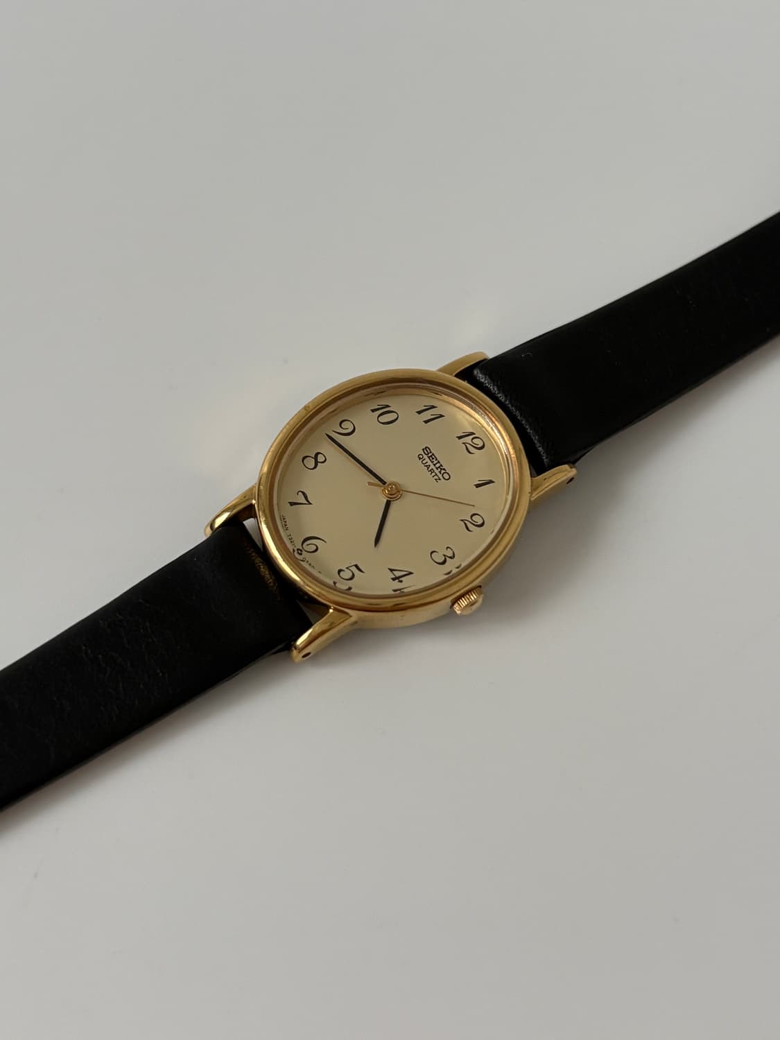 1980s Arabic Gold Oval Ladies Quartz 상품이미지4