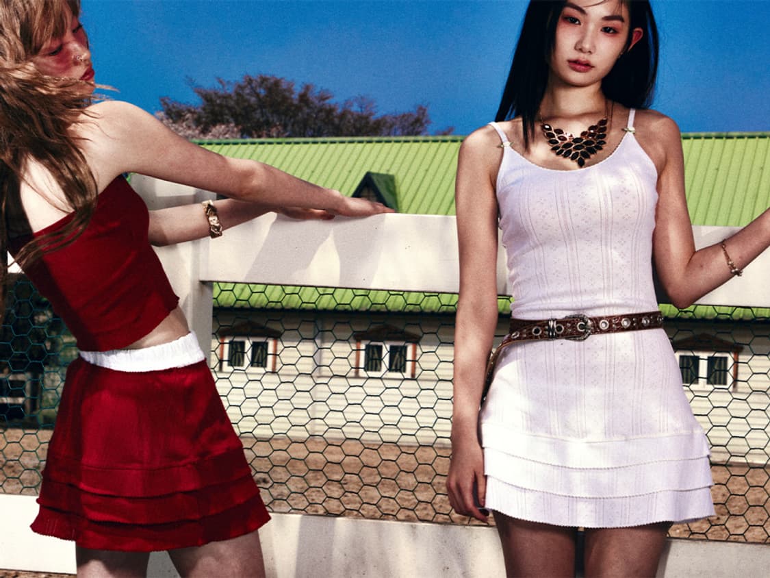 유희 아일렛 원피스 상품이미지4