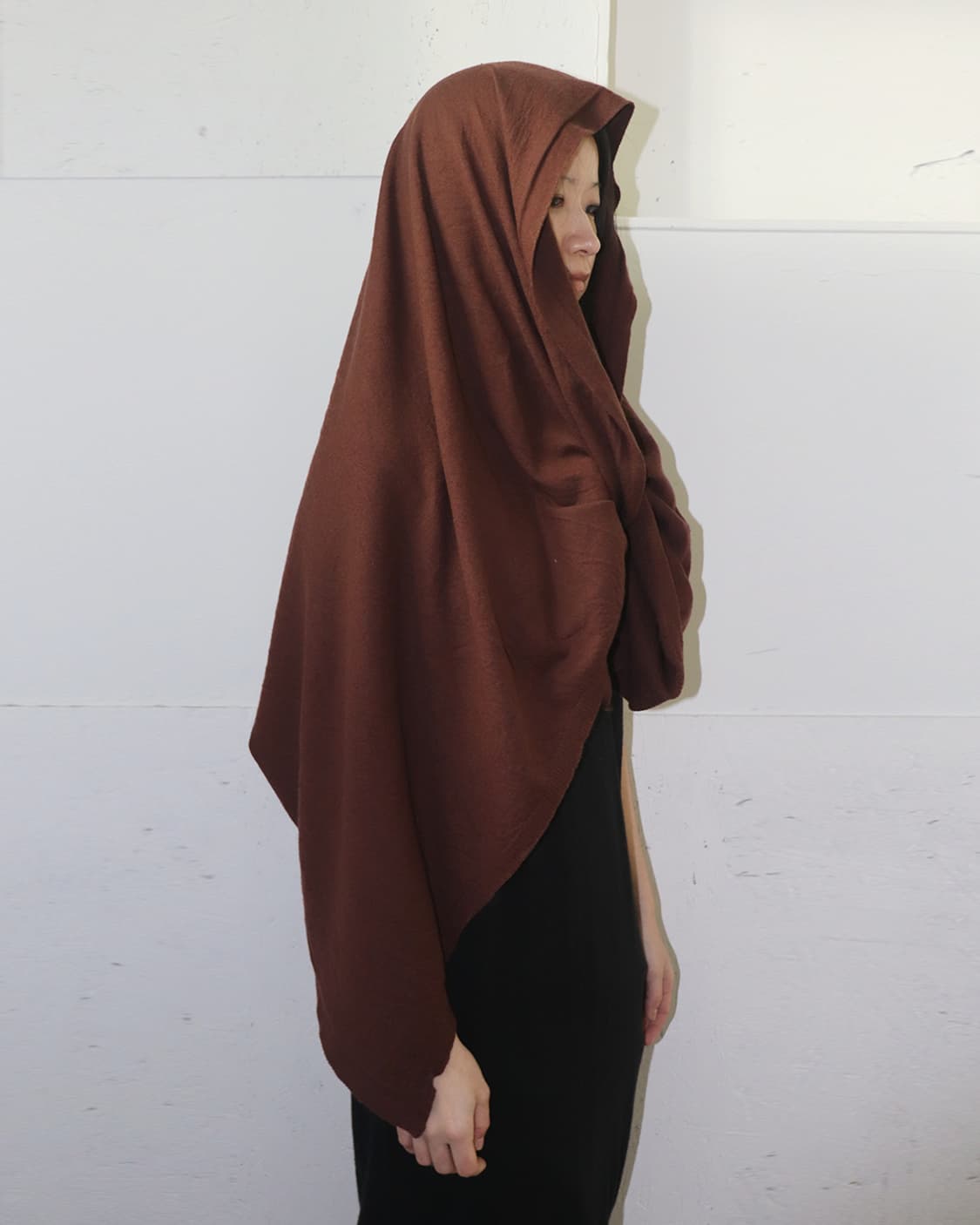 릭 오웬스 14AW “MOODY” 메가 푸라르 스톨 상품이미지1