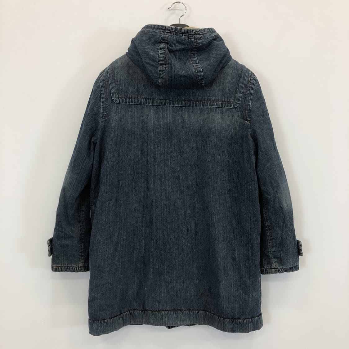 게스 Y2K 데님 쉐르파 후드점퍼 105 상품이미지3