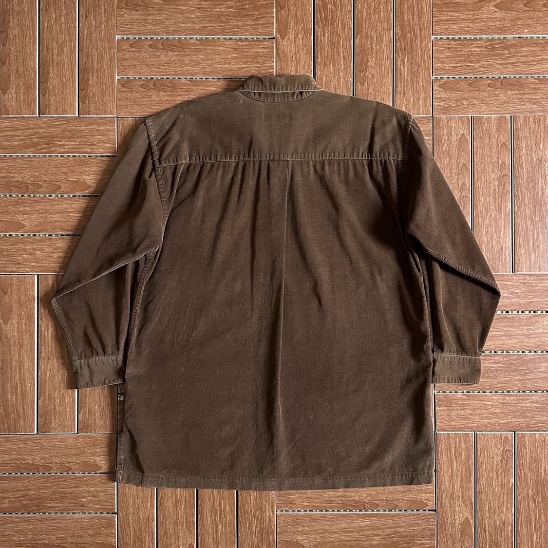 Issey miyake im product corduroy shirts 상품이미지2