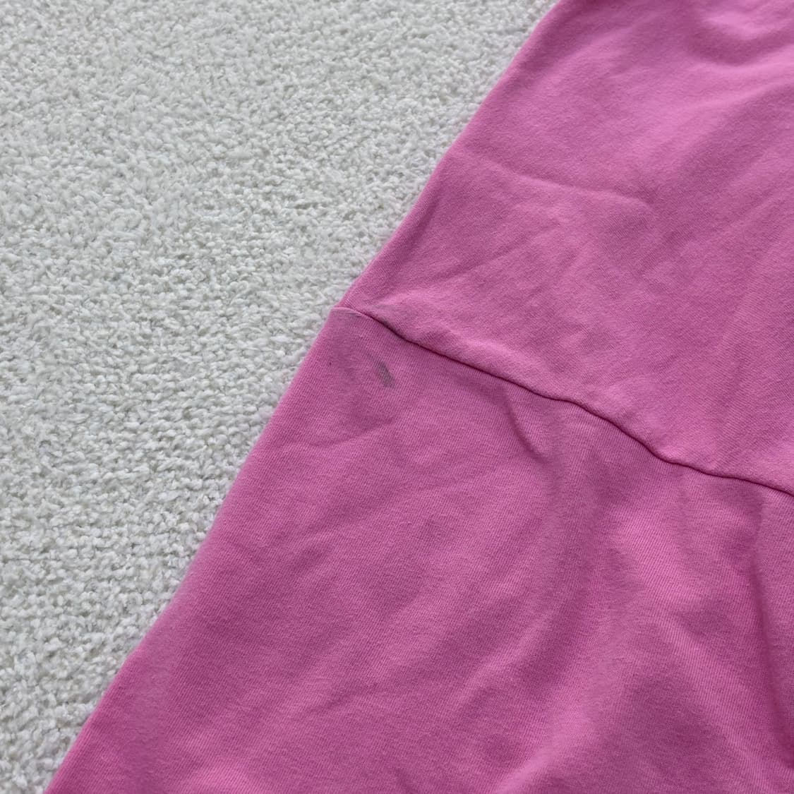 80-165 게스 패치 맨투맨 티셔츠 0305E 상품이미지5