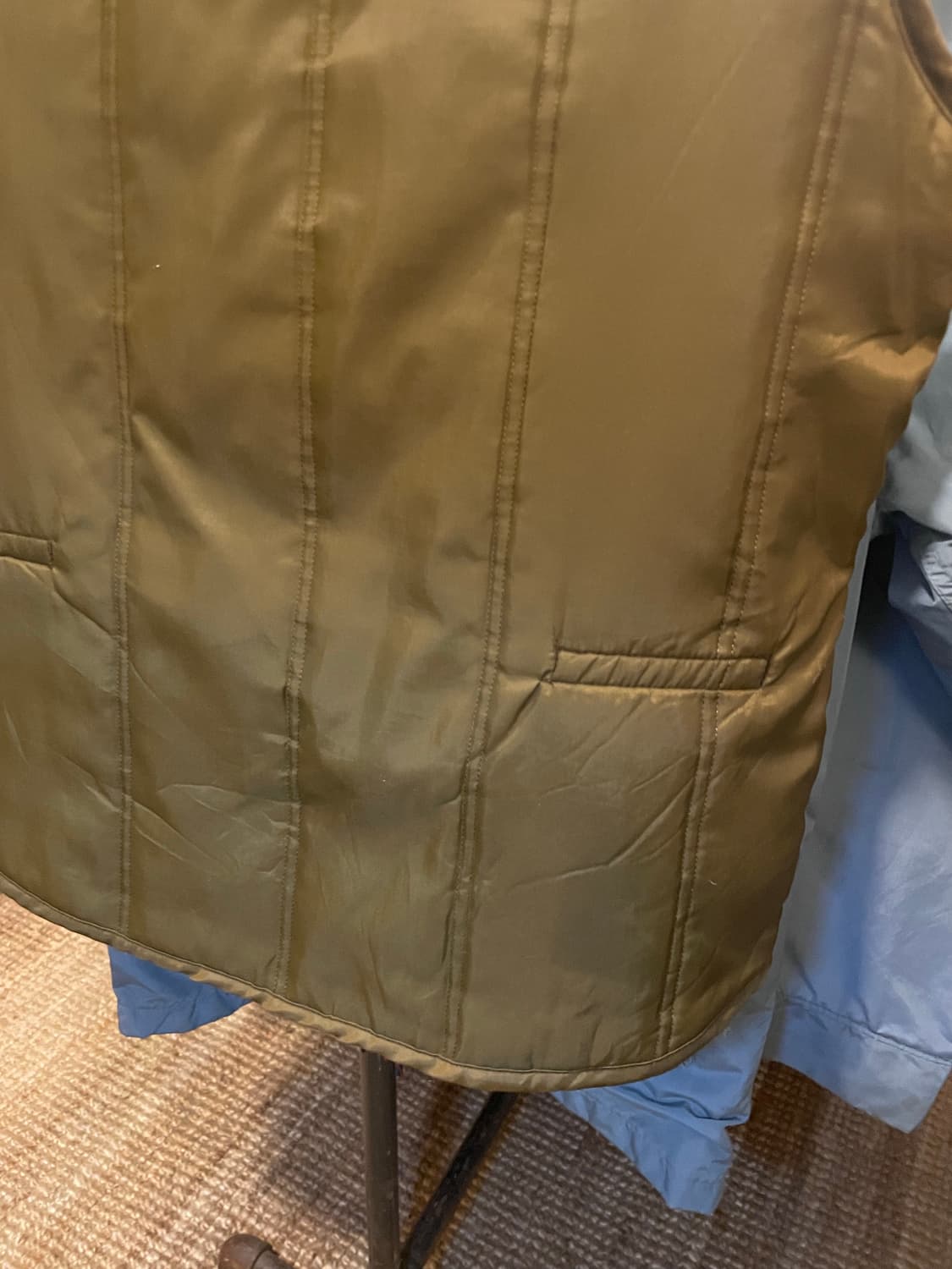 1980~90s Vintage Riverside Vest USA 상품이미지8