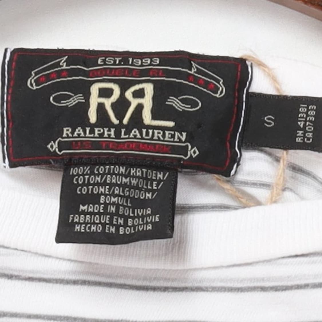 더블알엘 RRL stripe T-shirt  상품이미지7