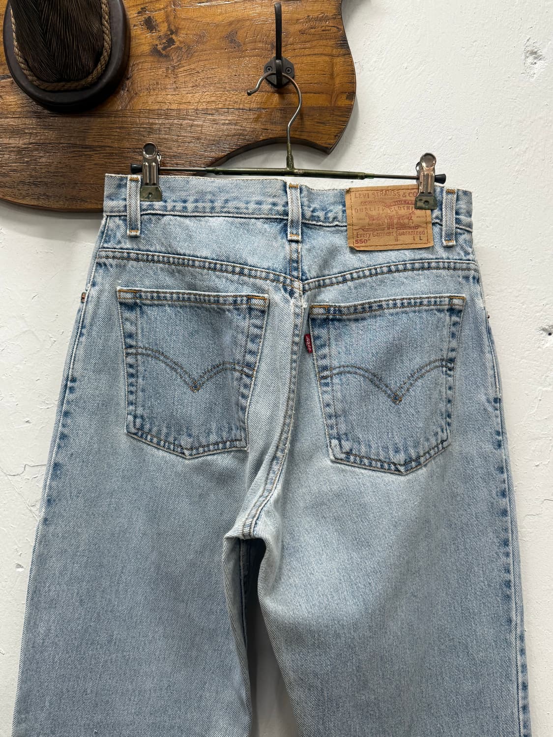 28.5) 90s Levi’s 550 Relaxed Fit Tapered 상품이미지1