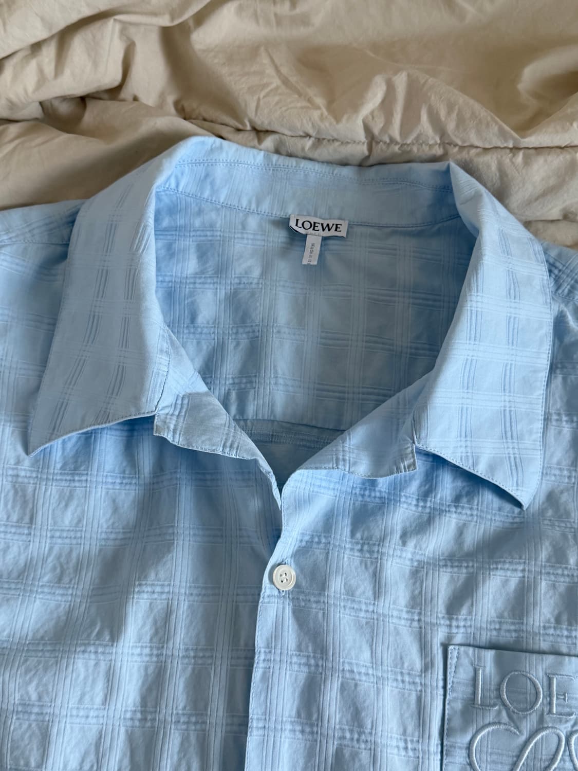 로에베 반팔 셔츠 상품이미지2