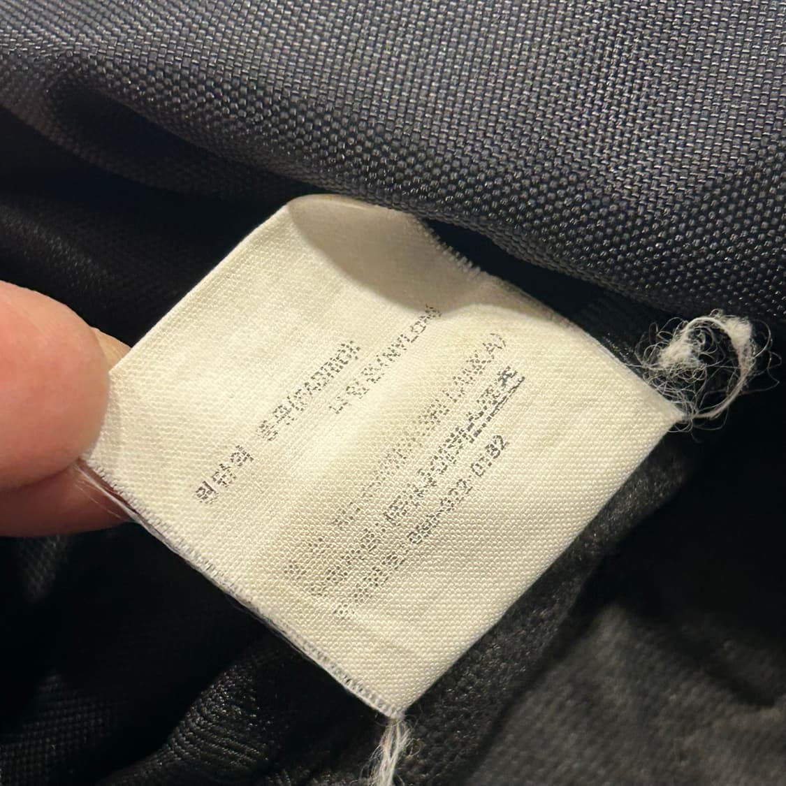 90s 나이키 ACG Karst 25 백팩 블랙 상품이미지6