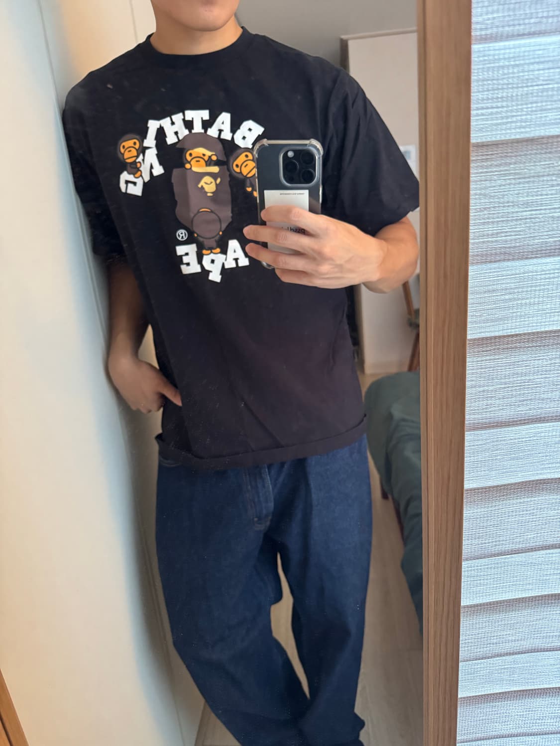 Bape 반팔티 XL 상품이미지2