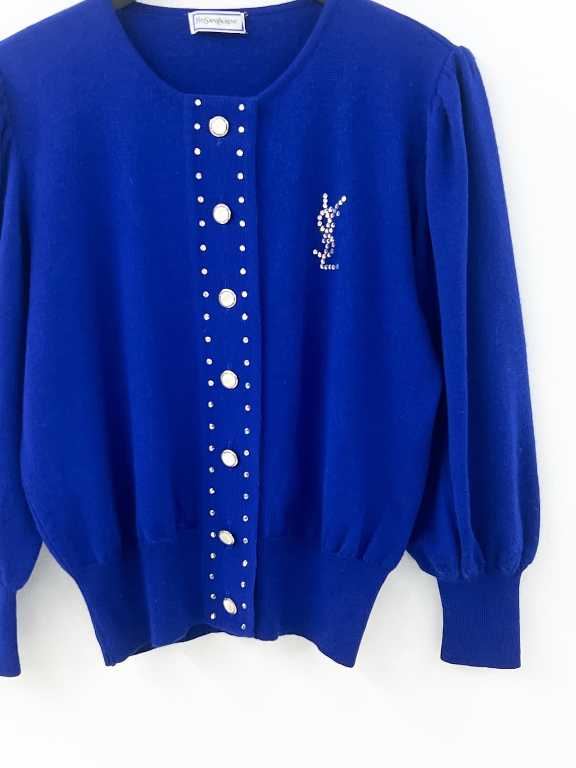 Yves Saint Laurent cardigan 상품이미지3
