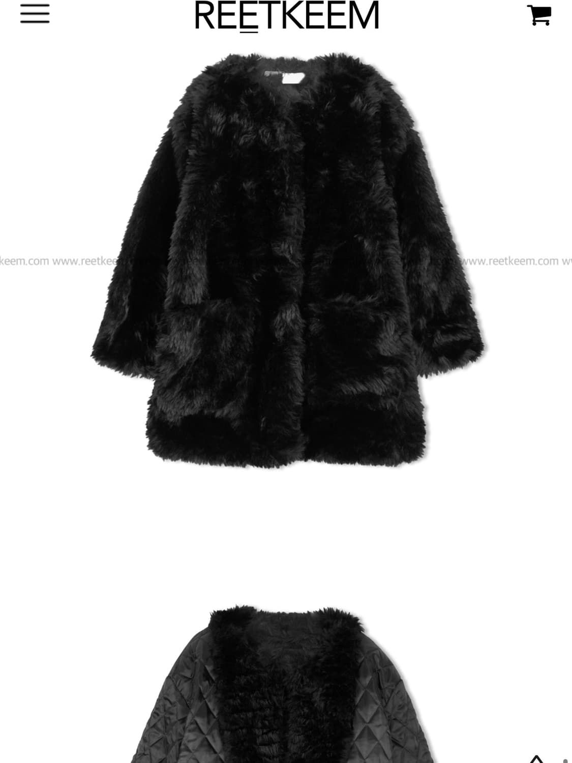 릿킴 노카라 퍼 상품이미지3