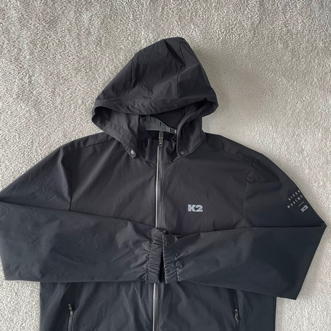 [L] K2 남성 경량 바람막이 100 상품이미지2