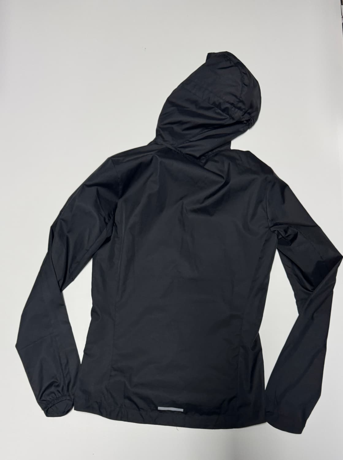 아디다스 러닝 21년도 삼선 프린팅 후드 바람막이 s 상품이미지2