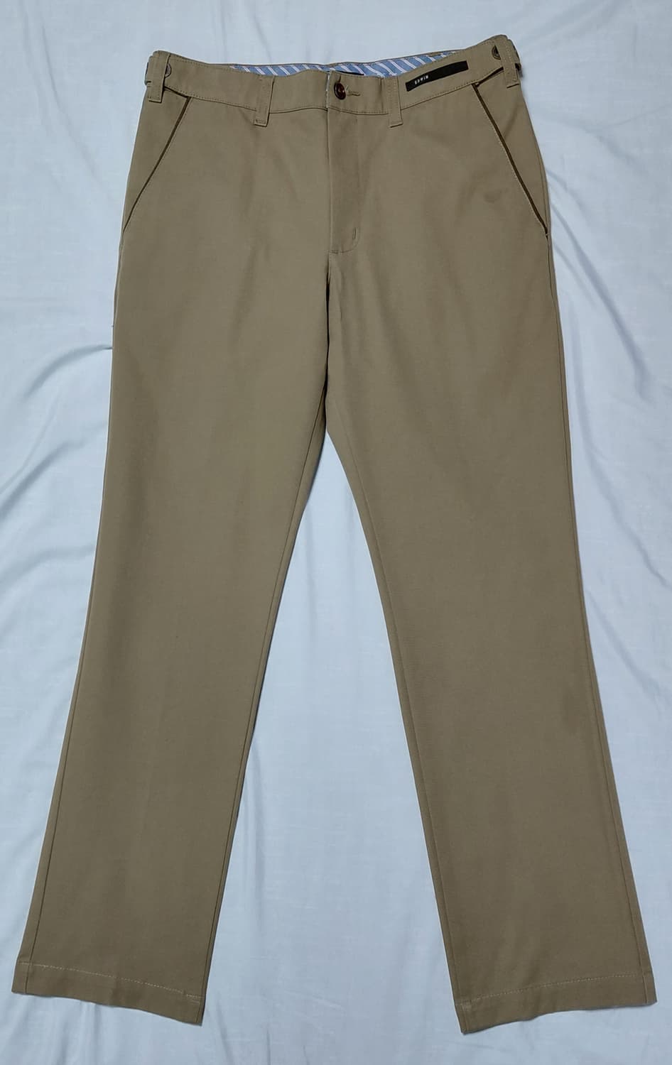 [EDWIN] 에드윈 K503 클래식 치노 팬츠 (29사이즈/카키) 상품이미지2