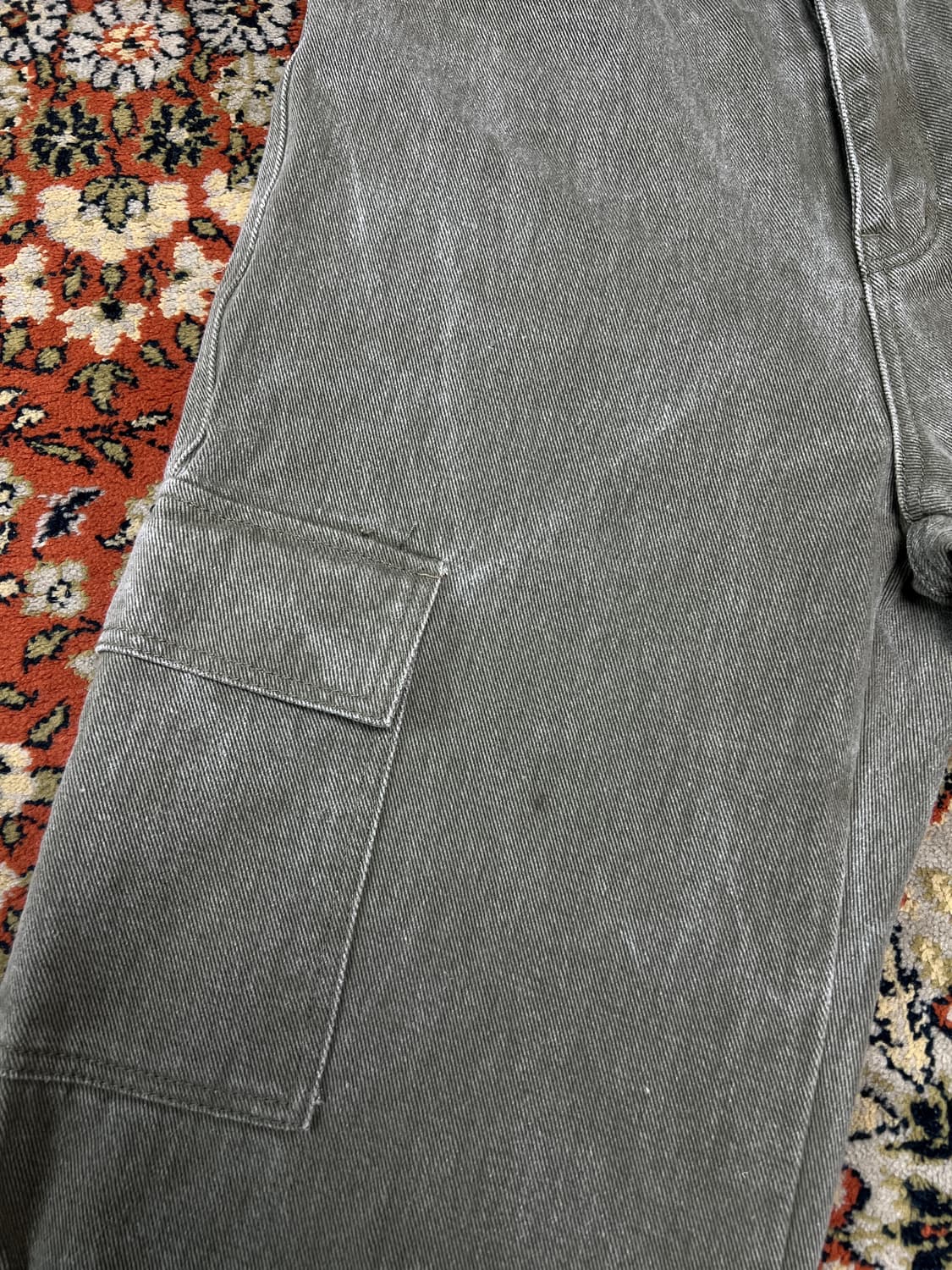 [L] DRAW FIT 드로우핏 브라운 카고팬츠 상품이미지5