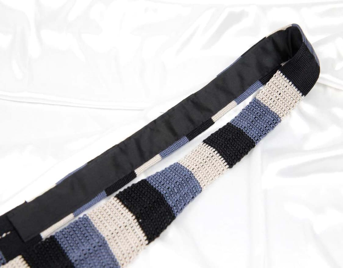 이태리 니트 타이 7.3cm A+등급 남자 넥타이 상품이미지3