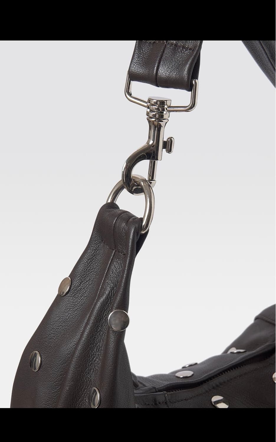 기마구아스 폴라 Paula 스터드백 브라운 상품이미지5