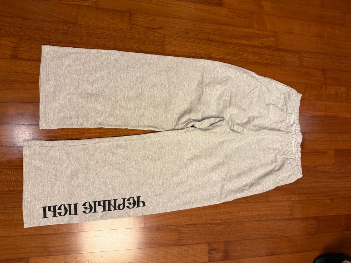 YZY 칸예 셋업 하의 세개 세트 후디 팬츠 상품이미지4