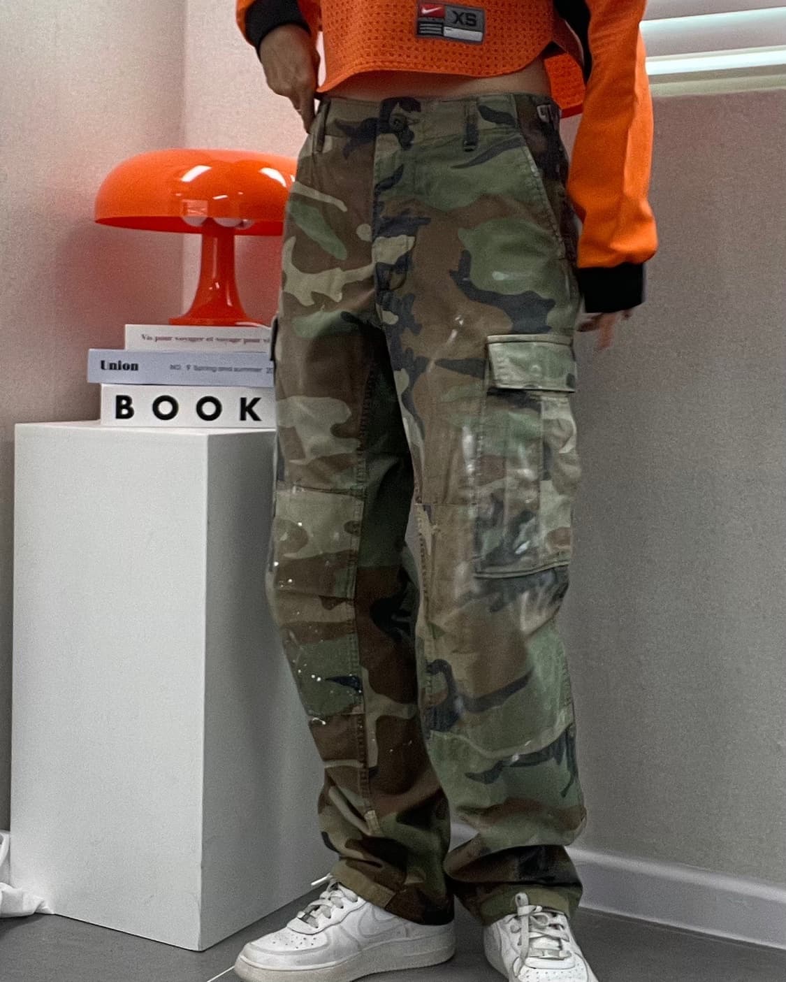 (허단37)밀리터리 커스텀 BDU 팬츠-M713 상품이미지1