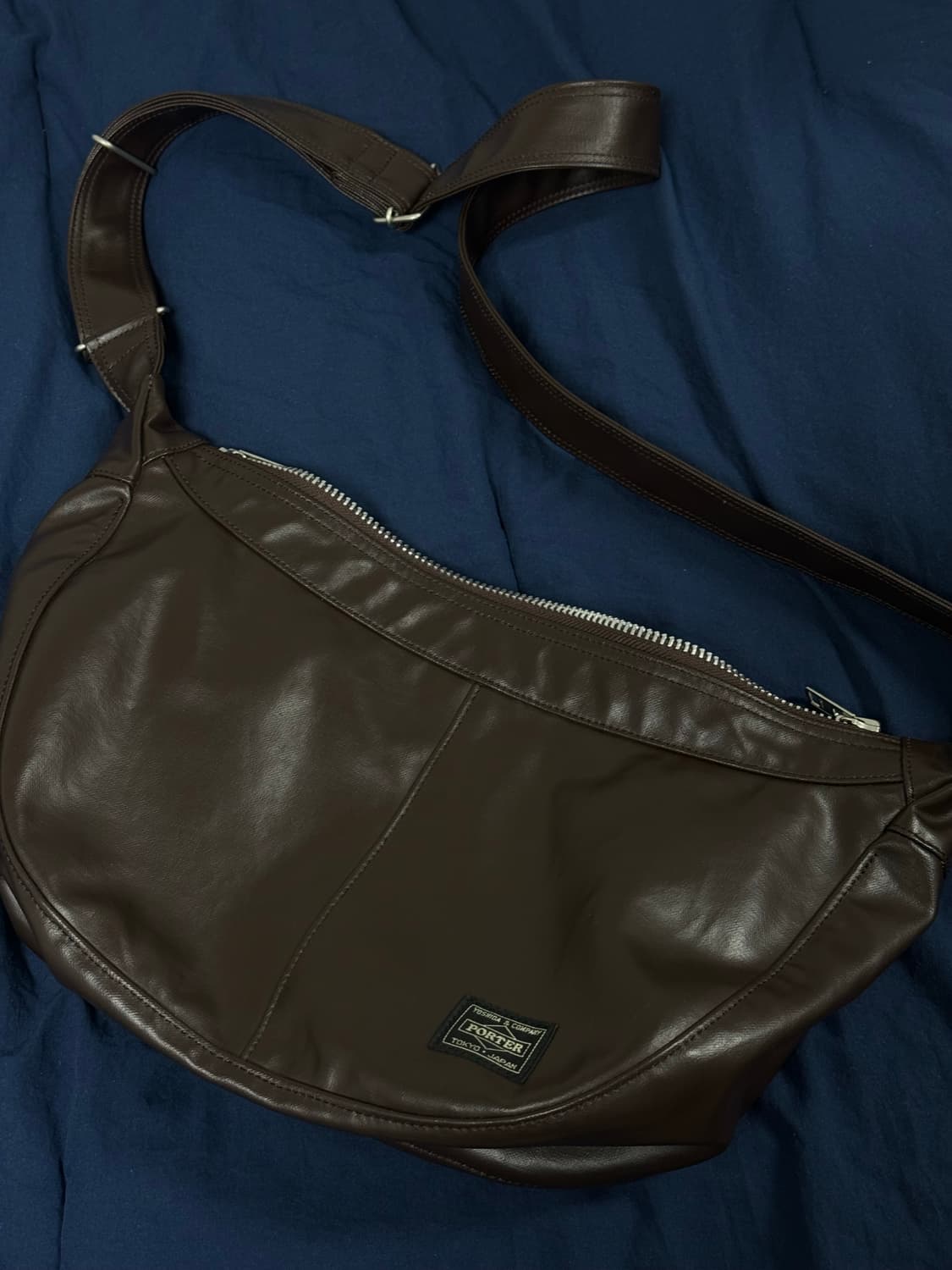 포터 프리스타일 숄더백 브라운 s 상품이미지6