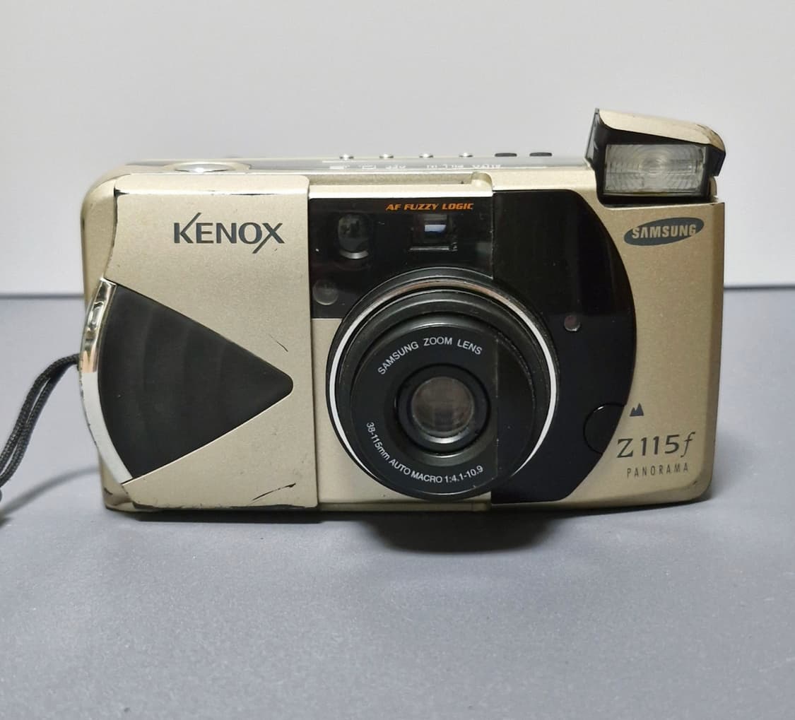삼성 케녹스 Z 115f  필름카메라 상품이미지2