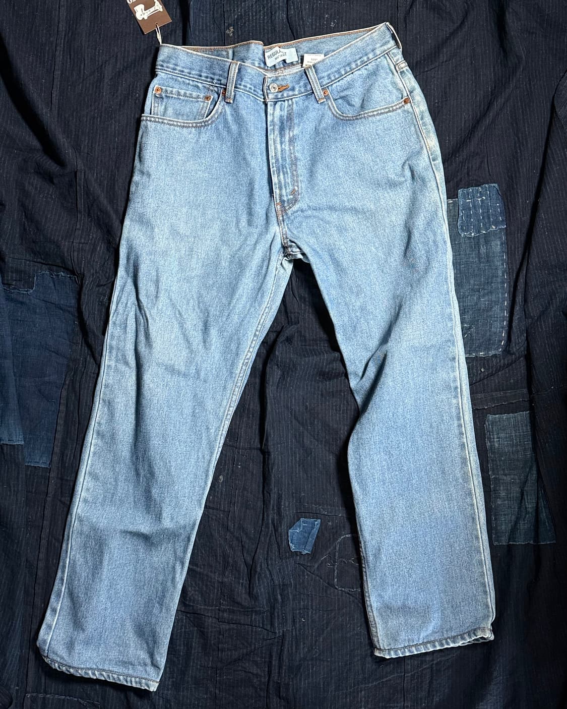 00‘s 리바이스 505 레귤러핏 데님 팬츠 34 상품이미지1