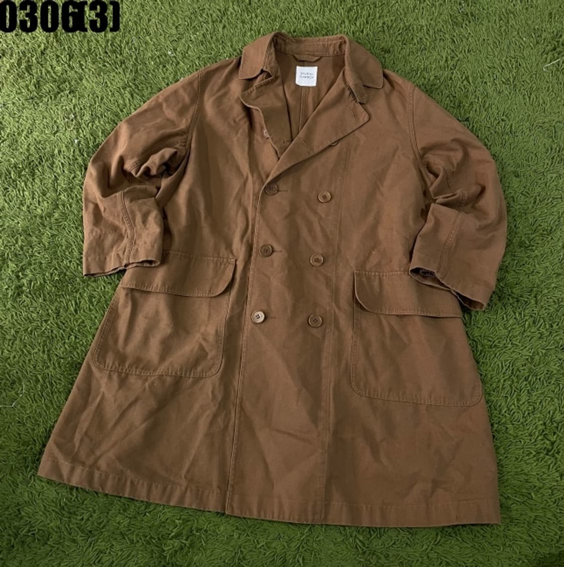 스튜디오 톰보이 코트 상품이미지1