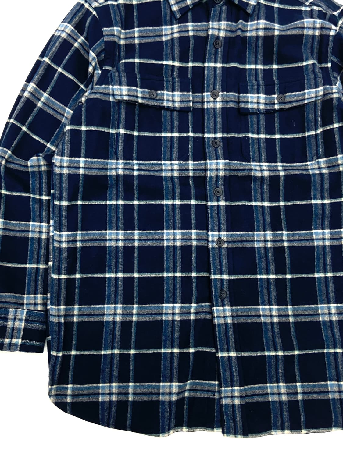 L.L.Bean Flannel check shirt 상품이미지2