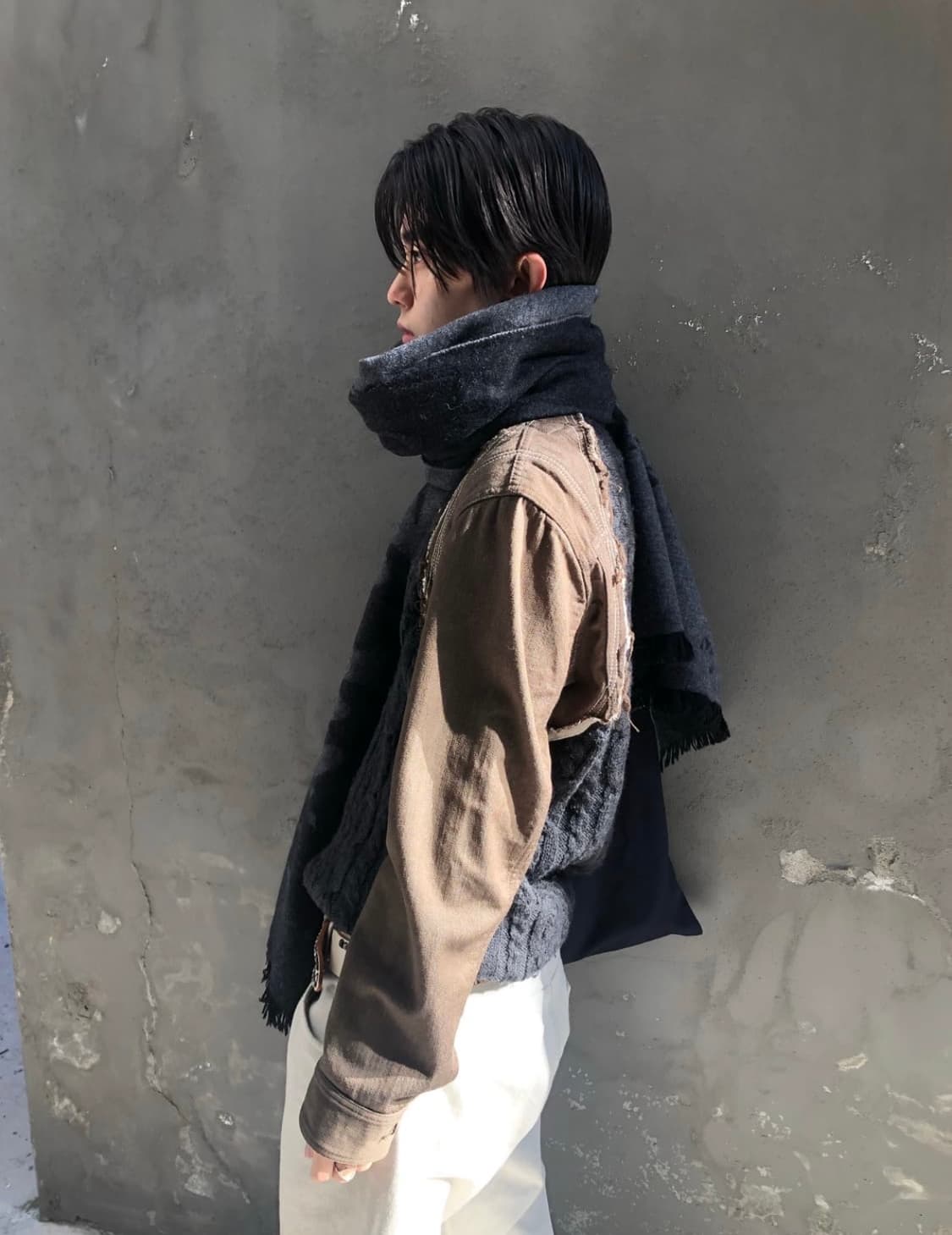 알렉산더 맥퀸 스카프 상품이미지3