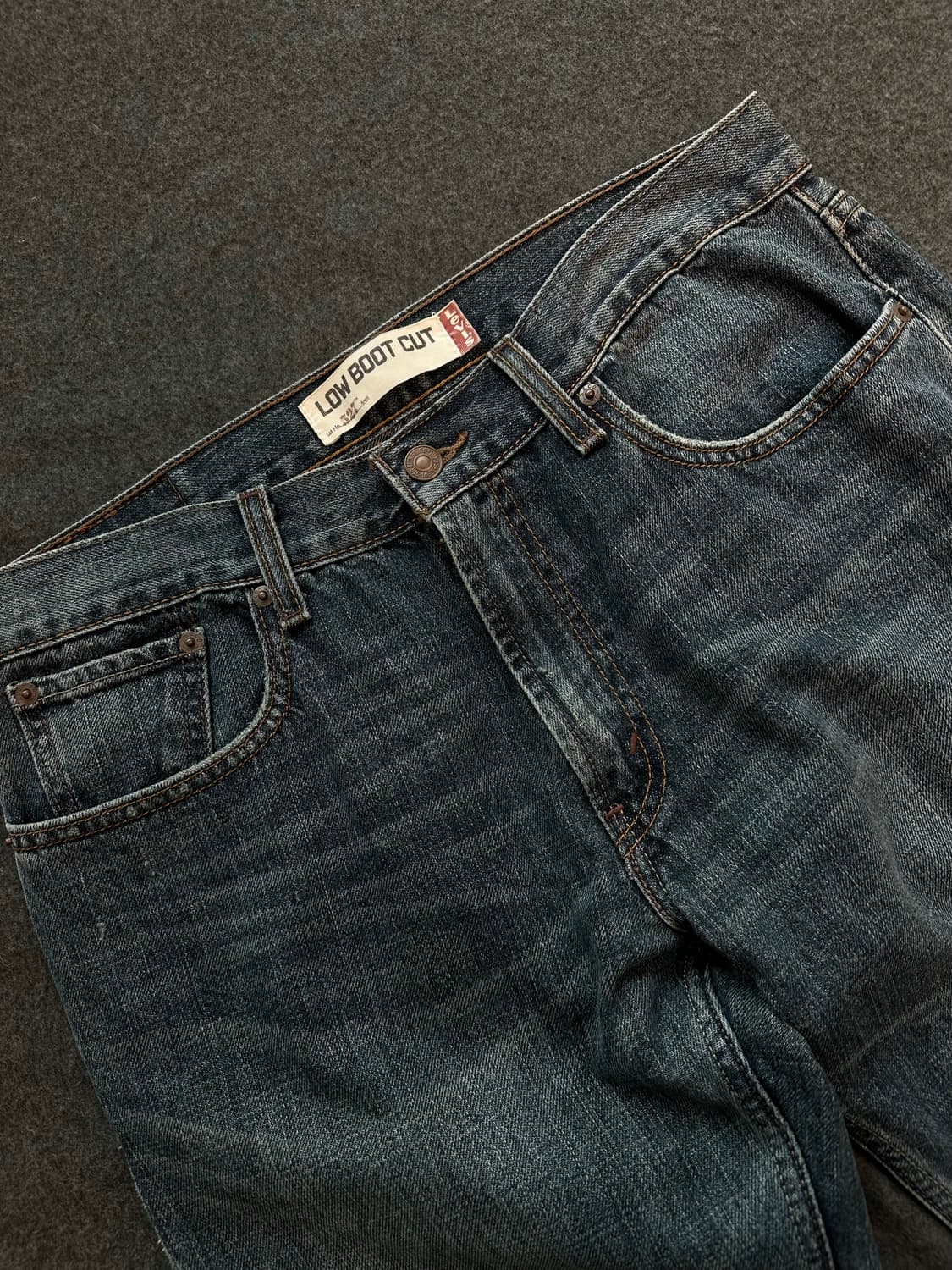 리바이스 527 로우 부츠컷 데님팬츠 상품이미지3