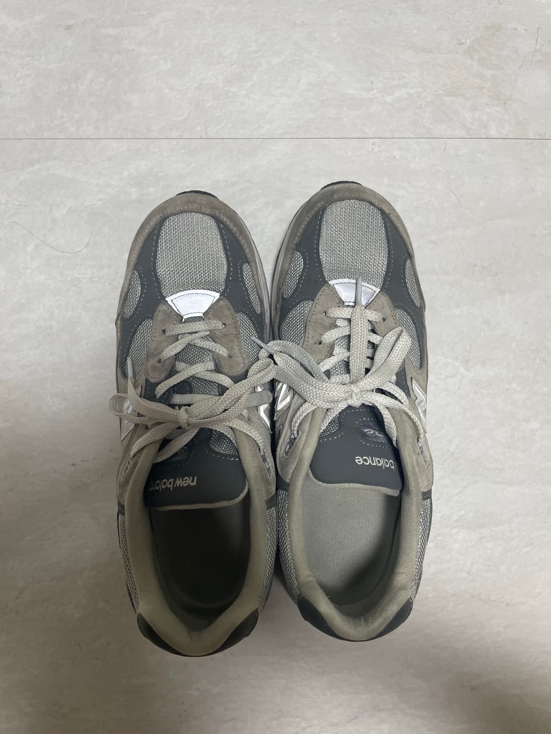 [280] 뉴발란스 992 Made in USA 발볼 D 상품이미지2
