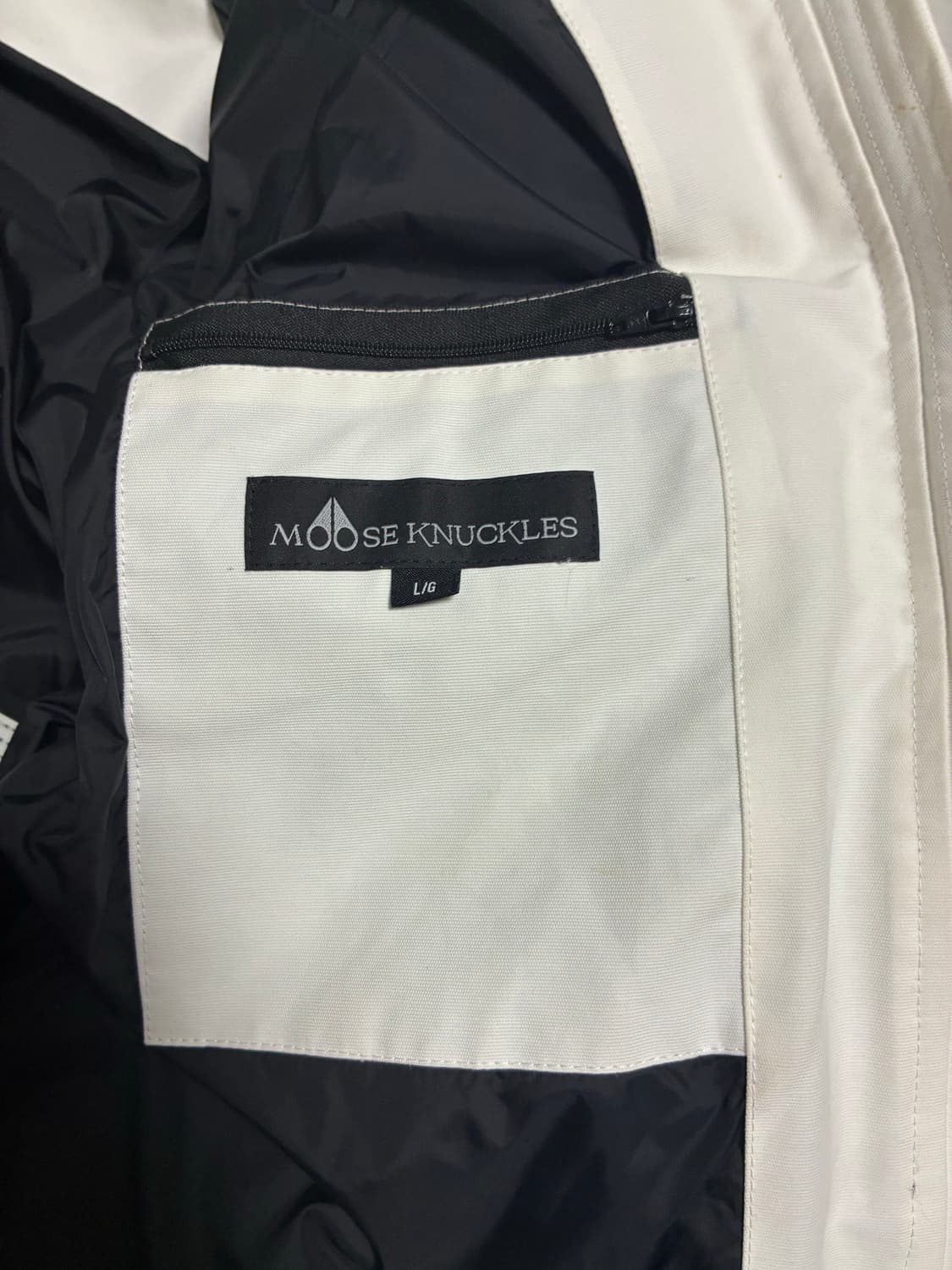 무스너클 쓰리쿼터 패딩 L 정품 상품이미지5