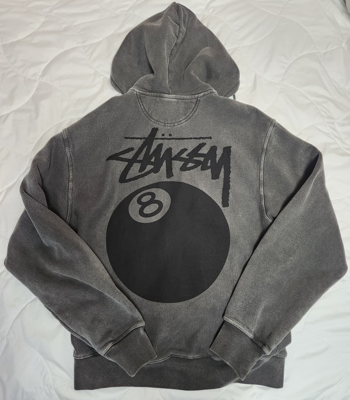 스투시 피그먼트 8볼 후드집업 M 상품이미지8