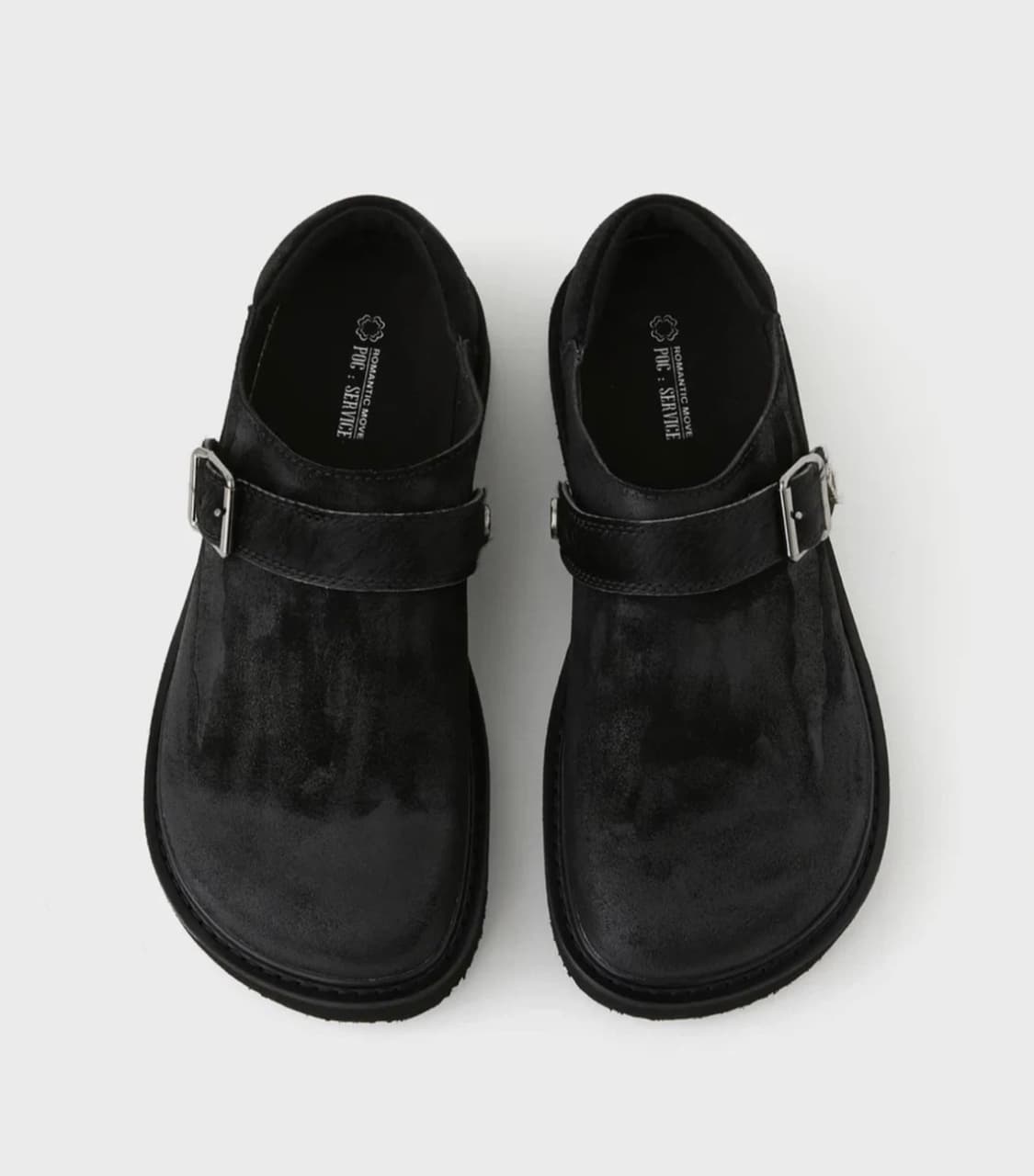 [로맨틱무브×후디진호] 하드보일드 슬라이드 뮬 R2  상품이미지2